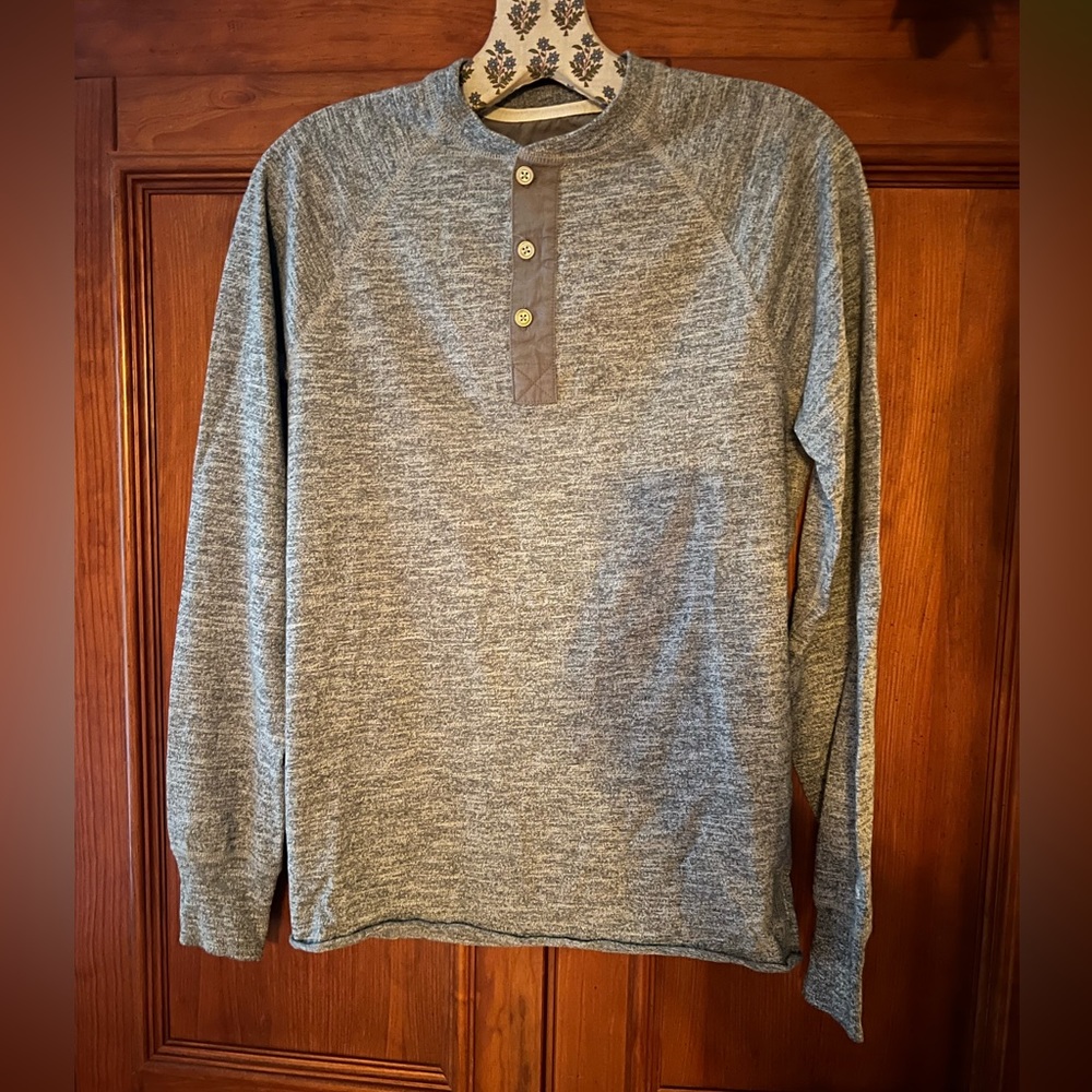 Perfect condition rag & bone gray long sleeve shirt size XS